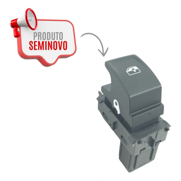Botão Traseiro Esquerdo Vw T-cross Polo Nivus Virtus