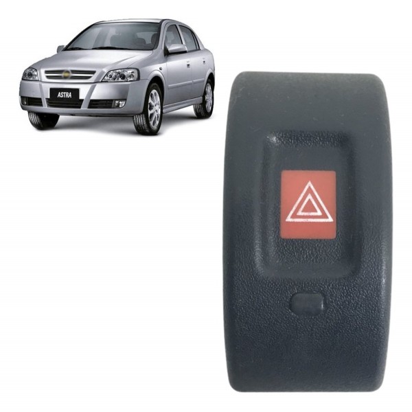 Botão Pisca Alerta Chevrolet  Astra 1999 A 2011