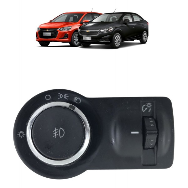 Botão Interruptor Farol Chevrolet Ônix Prisma 2015 A 2019