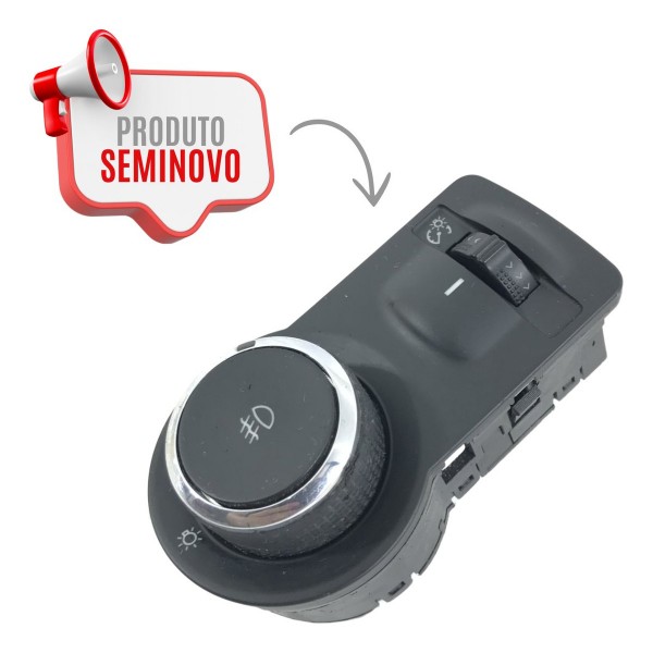 Botão Interruptor Farol Chevrolet Ônix Prisma 2015 A 2019