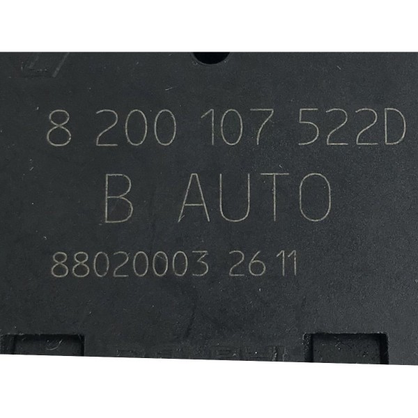 Botão Regulagem Luz Painel Renault Megane 2006 A 2012