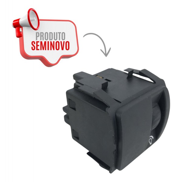 Botão Regulagem Luz Painel Renault Megane 2006 A 2012