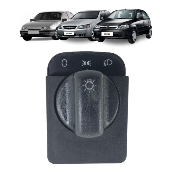 Chave Farol Luz Teto Chevrolet Corsa Suprema Omega Classic