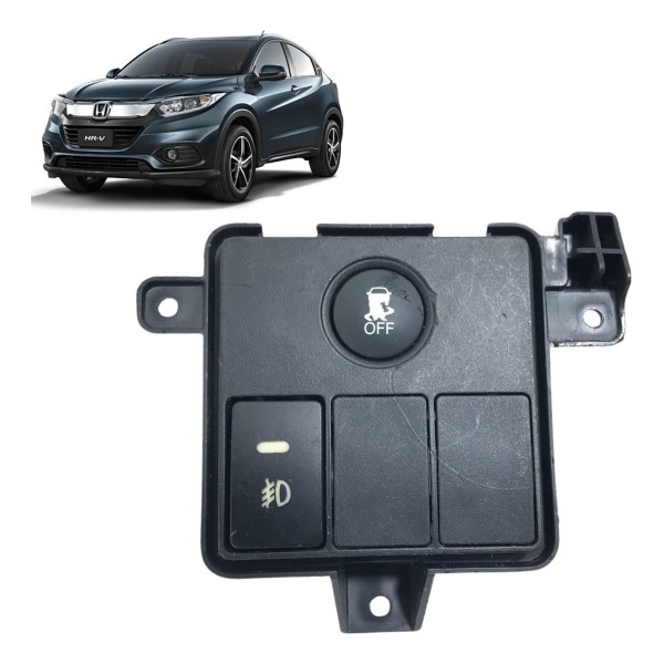 Botão Controle Tração Honda Hr-v 2016 A 2020