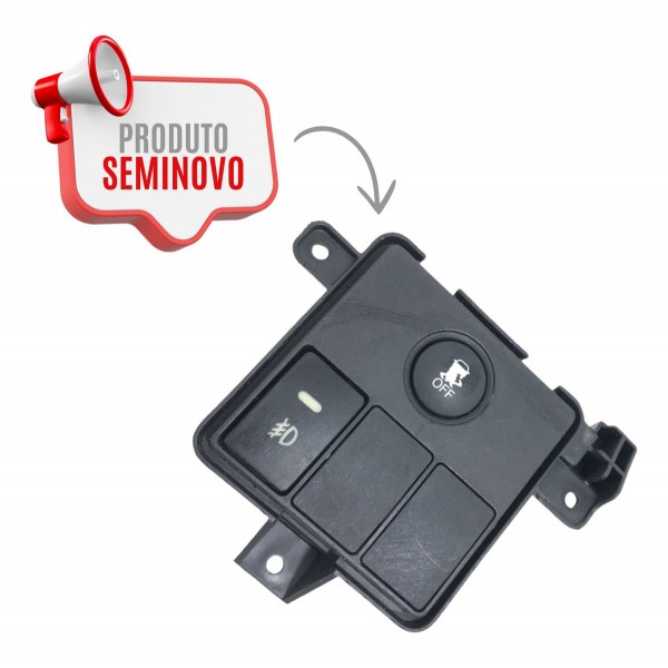 Botão Controle Tração Honda Hr-v 2016 A 2020