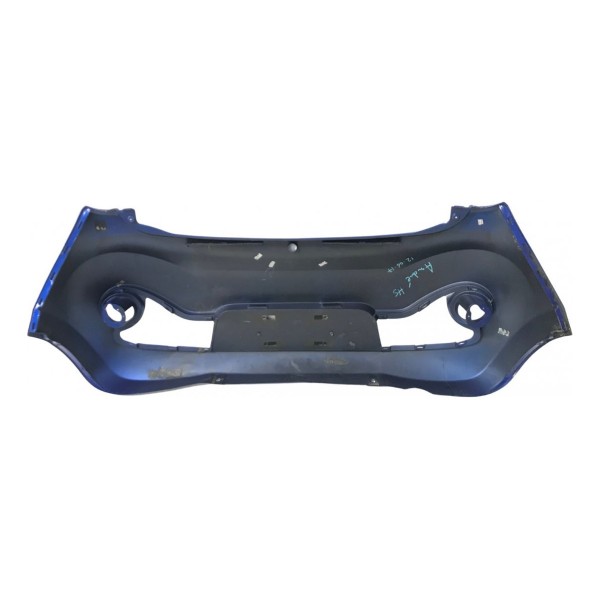 Parachoque Traseiro Chery Qq 1.0 Look 2018 Recuperado