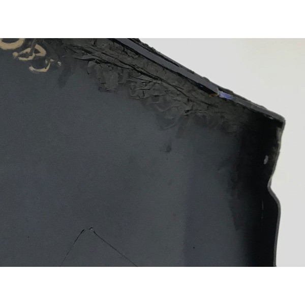 Parachoque Traseiro Chery Qq 1.0 Look 2018 Recuperado