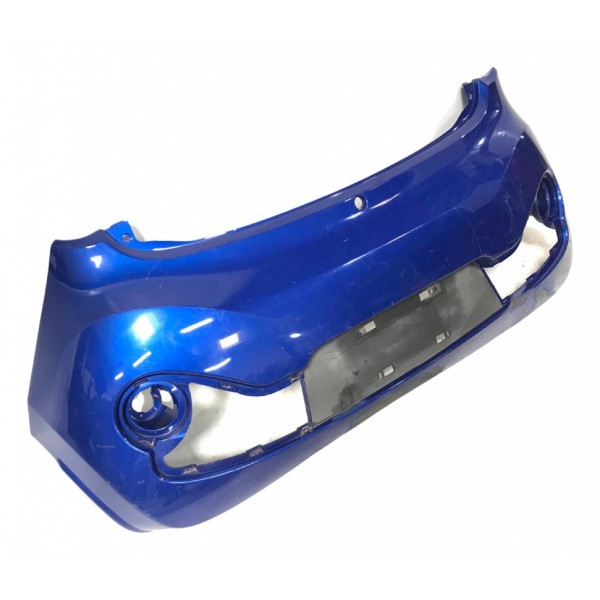 Parachoque Traseiro Chery Qq 1.0 Look 2018 Recuperado