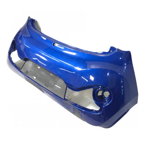 Parachoque Traseiro Chery Qq 1.0 Look 2018 Recuperado