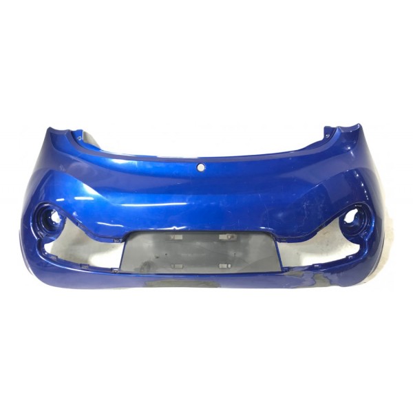 Parachoque Traseiro Chery Qq 1.0 Look 2018 Recuperado