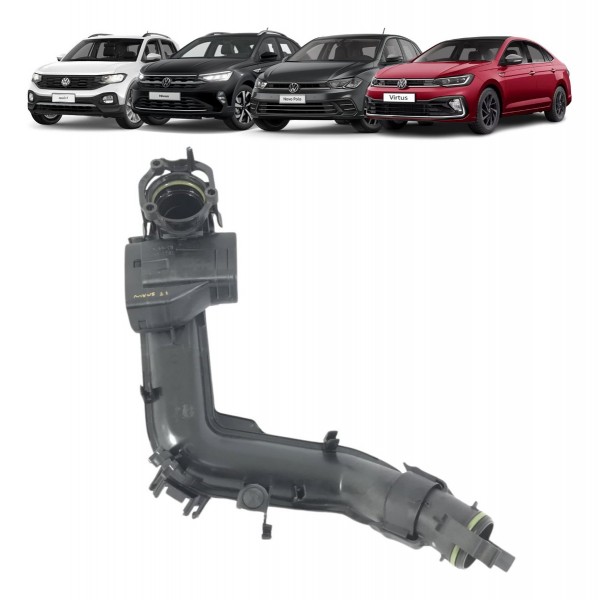 Tubo Pressão Volkswagen Nivus Polo T Cross Virtus 1.0