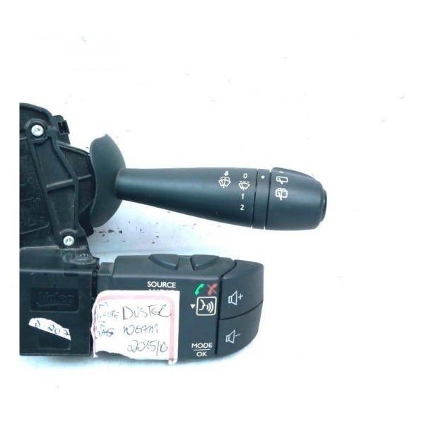 Chave Limpador C/comando Radio Renault Sandero 15