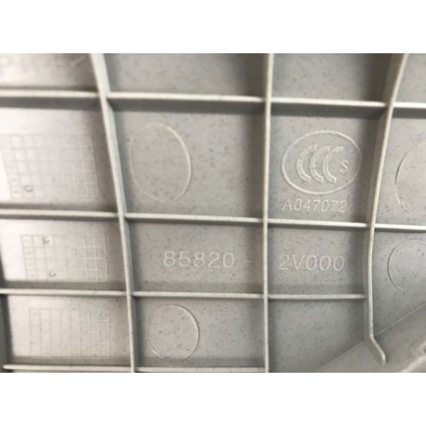 Acabamento Coluna Dianteira Direita Veloster 2013 (38529)