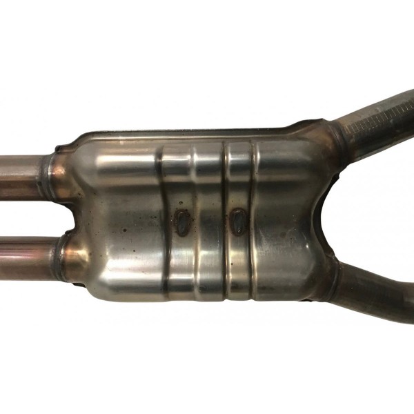 Escapamento Bmw Serie 5 535i 3.0 Turbo 2011