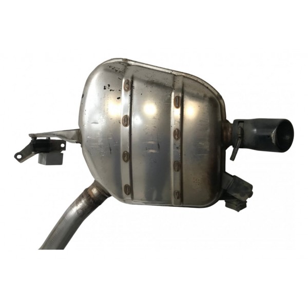 Escapamento Bmw Serie 5 535i 3.0 Turbo 2011