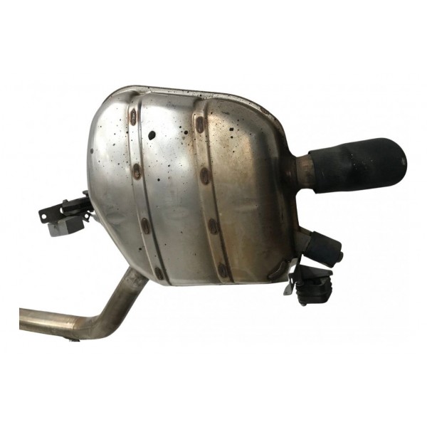 Escapamento Bmw Serie 5 535i 3.0 Turbo 2011