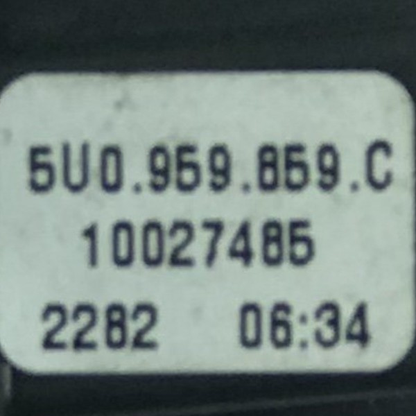 Botão Bloqueio Vidro Traseiro Vw Voyage Gol G6 2013 A 2016