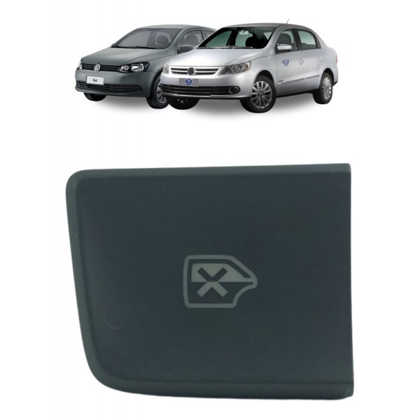 Botão Bloqueio Vidro Traseiro Vw Voyage Gol G6 2013 A 2016