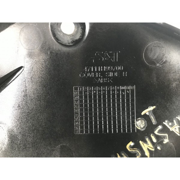 Carenagem Tampa Direita Comet Gt-r 250 C/detalhe