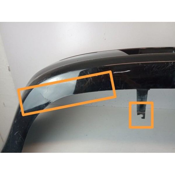 Parachoque Traseiro Mitsubishi Lancer 16 Orig C/detalhe12210