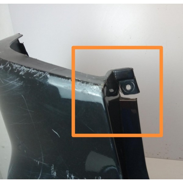 Parachoque Traseiro Mitsubishi Lancer 16 Orig C/detalhe12210