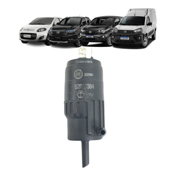 Bomba Esguicho Água Fiat Mobi Palio Fiorino Strada