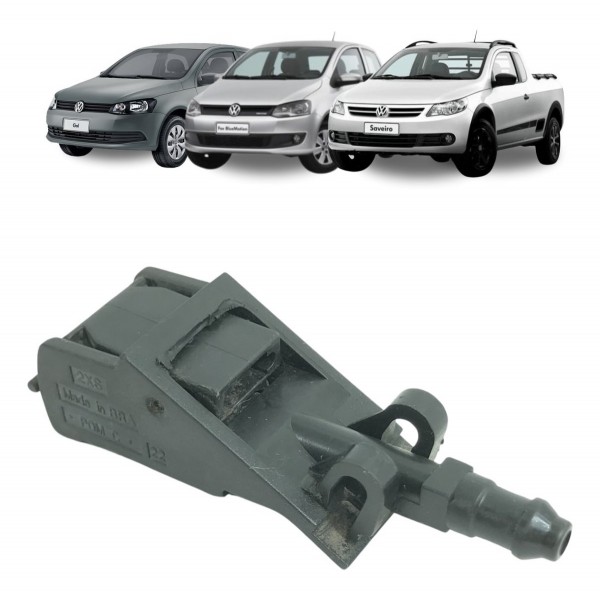 Brucutu Esguicho Limpador Volkswagen Fox Gol 2014 À 2020