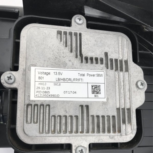 Farol Direito Gwm Haval H6 Premium 1.5 16v Turbo 2023 2024