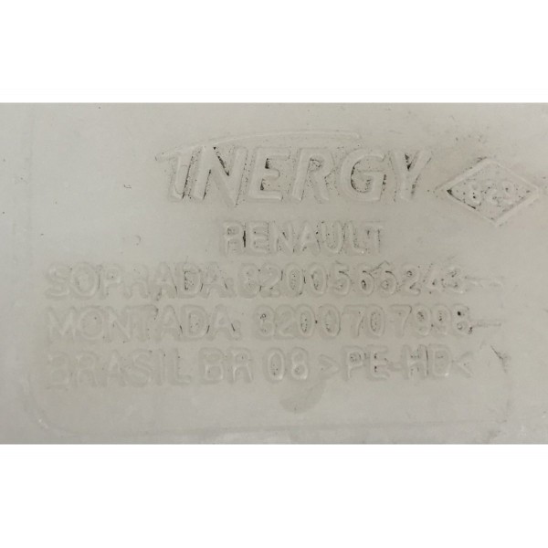 Reservatório Partida Fria Renault Megane 2007 À 2013