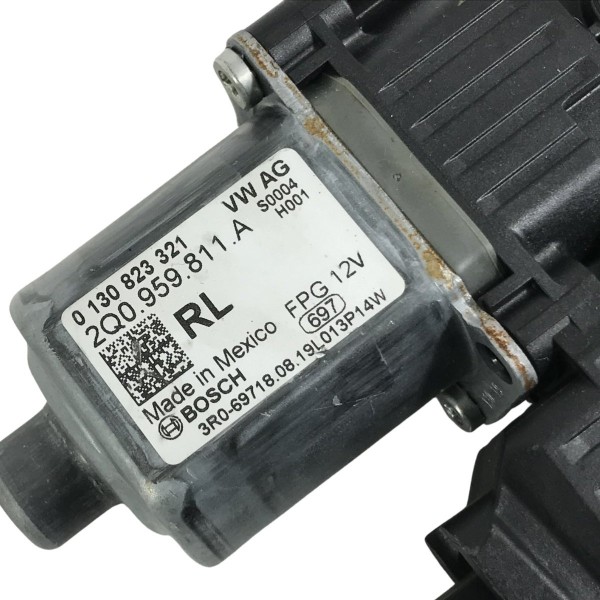 Motor Vidro Porta Traseira Esquerda Polo Virtus Tcross 2022