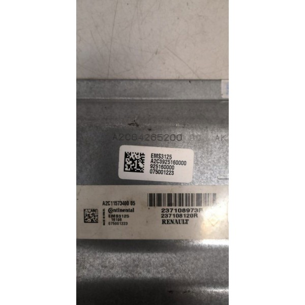 Módulo De Injeção Original Renault Duster/oroch 2.0 2017