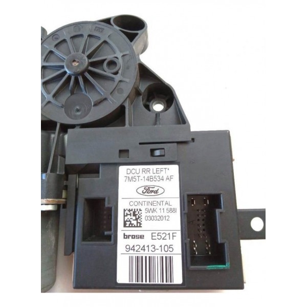 Motor Maquina Vidro Traseiro Esquerdo Ford Focus 2013