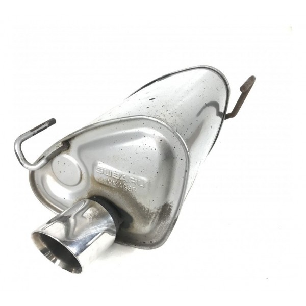 Escape Silencioso Direito Subaru Impreza 2.0 2009 (39081)