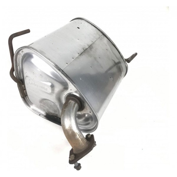 Escape Silencioso Direito Subaru Impreza 2.0 2009 (39081)