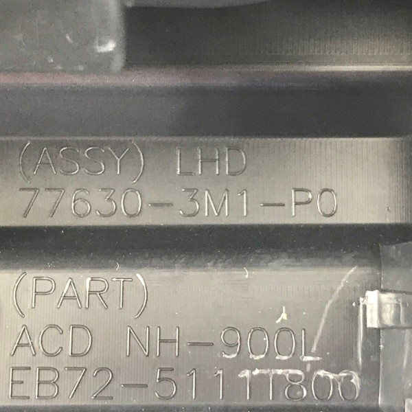 Difusor Ar Condicionado Painel Hrv 2022 2023 2024