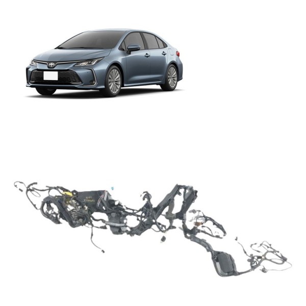 Chicote Caixa De Fusíveis Corolla Altis 2020 21 22 2023