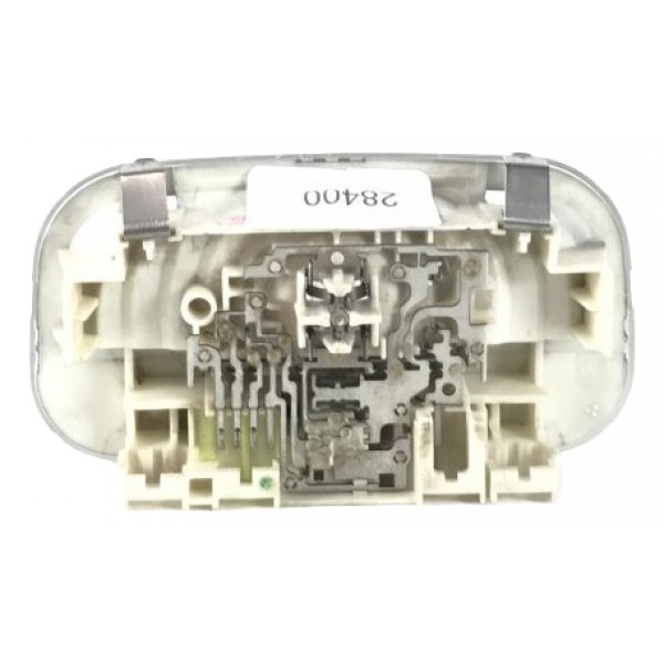 Luz Teto Traseira Citröen C4 Exclusive 2010 Original (28400)