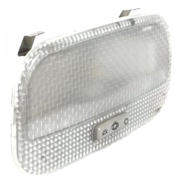 Luz Teto Traseira Citröen C4 Exclusive 2010 Original (28400)