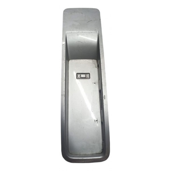 Moldura Placa Tampa Citroen Aircross Traseira - 7825 A