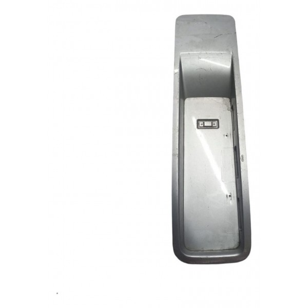 Moldura Placa Tampa Citroen Aircross Traseira - 7825 A