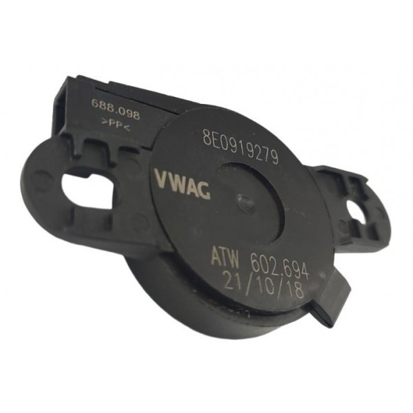 Auto Falante Sirene Sensor Estacionamento Saveiro Fox Cross Cor Preto