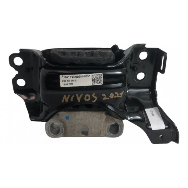 Suporte Coxim Cambio Marcha Vw Nivus T Cross Polo Virtus