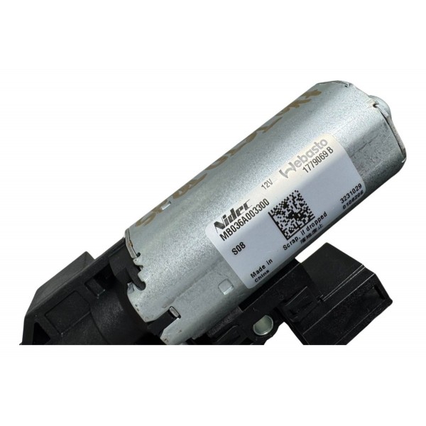 Motor Cortina Teto Solar Traseiro Gwm Haval H6 Turbo 2023 24