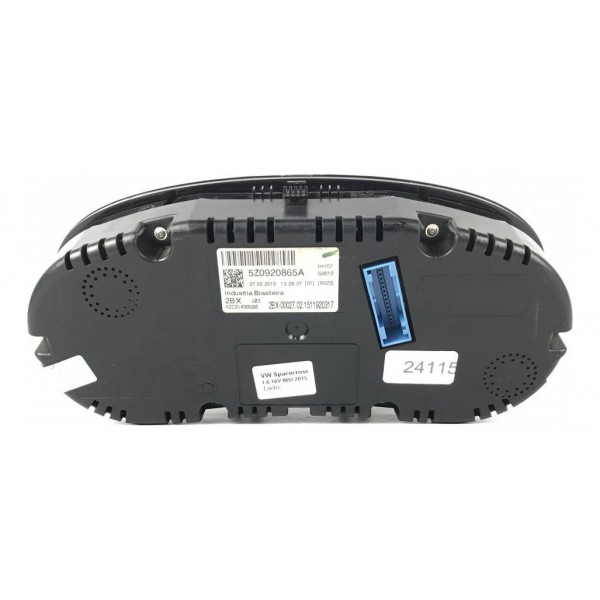 Painel De Instrumentos Vw Spacecross 1.6 2015 Original 24115