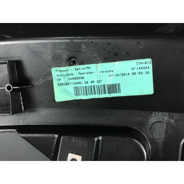 Painel Tabelier Fiat Uno Vivace 1.0 2015