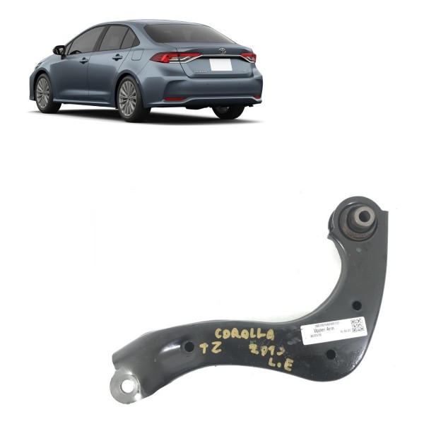 Braço Curvo Suspensão Tras Esquerdo Corolla Altis 2020 A 23