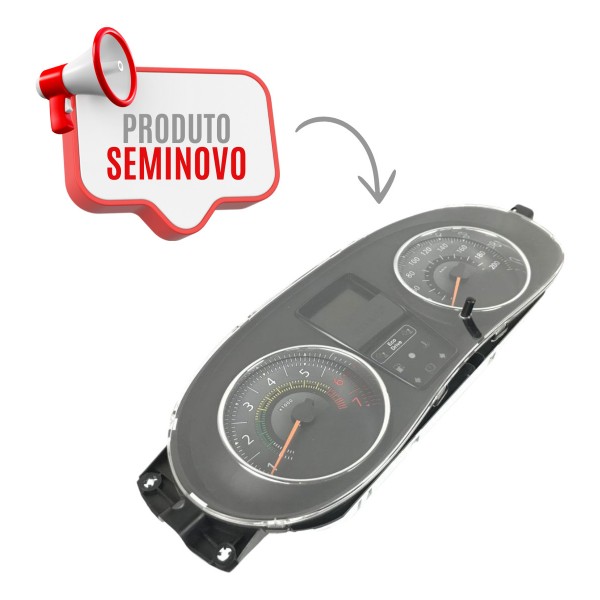 Painel Instrumento Renault Clio 2012 A 2016 1.0 Ecodrive Oem