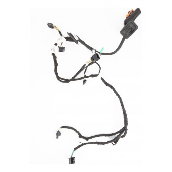 Chicote Porta Dianteira Direita Volkswagen T-cross 2018 Oem