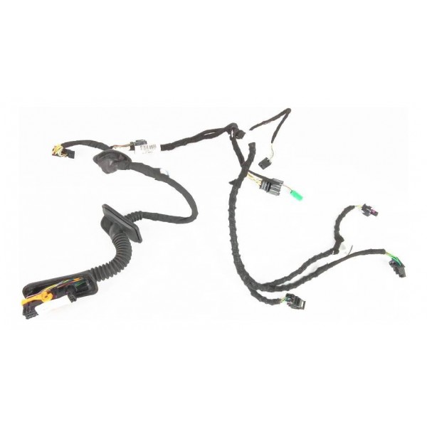 Chicote Porta Dianteira Direita Volkswagen T-cross 2018 Oem