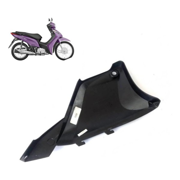 Moldura Tampa Lateral Direita Honda Biz 2013 2014 2015 Oem
